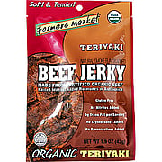 Organic Teriyaki Beef Jerky - 