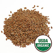 Flax Seed Brown Organic - 