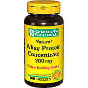 Natural Whey Protein Concentrate 200 mg - 