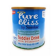 Pure Bliss Toddler Drink w/ Probiotics Non GMO Milk based Powder - 