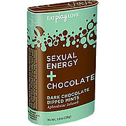 Sexual Energy Dark Chocolate Dipped Mints Aphrodisiac Infused - 