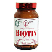 Biotin Vitamin H 1000mcg - 