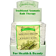 Organic Herbal Bath Powders Juniper - 
