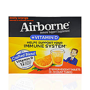 Zesty Orange Immune Support Effervescent + Vitamin D - 