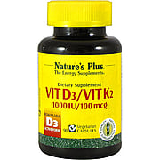 Vitamin D3 1000IU with K2 100 mcg - 