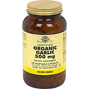 Certified Organic Garlic 500 mg - 