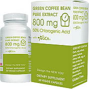 Green Coffee Bean Pure Extract 800 mg - 