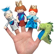 A Day at the Castle Puppet - 