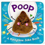 Finger Puppet Books Poop - 