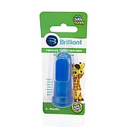 Silicone Finger ToothBrush Blue - 