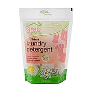 3-in-1 Laundry Detergents Gardenia Pre-Measured Concentrated Powder Pods - 