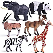 3D DIY Animal Building Puzzles - Mammals Set