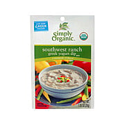 Southwest Ranch Greek Yogurt Dip Mix Organic - 