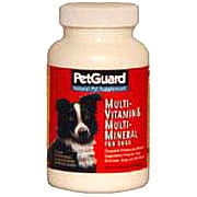 Multi-Vit/Min Supplement for Dogs - 