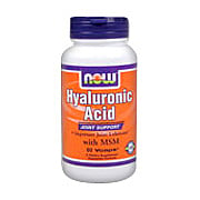 Hyaluronic Acid 50mg + MSM -