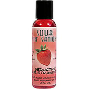 Sour Sin'sations Body Oil Strawberry - 