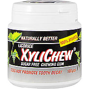 Licorice Chewing Gum - 