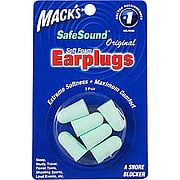 SafeSound Soft Foam Earplugs - 