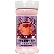 Edible Body Dust Raspberry - 
