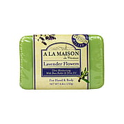 Lavender Flowers Bar Soap - 