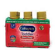 Ready to Use Toddler Next Step Milk Drink for 1-3 Years Old Natural Vanilla Flavor - 