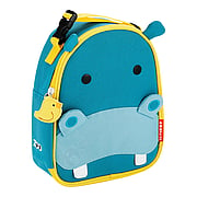 Zoo Lunchies Insulated Lunch Bag Hippo - 