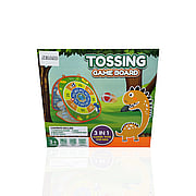 Jeloso Tossing Game Board 3 In 1 Classic Toy For Kids