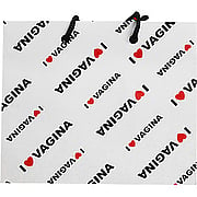 I Love Vagina Gift Bag - 