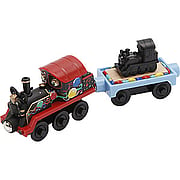 Wooden Railway Old Puffer Pete 150th Anniversary Car Engine - 