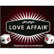 All Night Love Affair Card Game - 