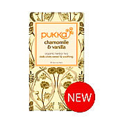 Organic Herbal Teas from England Organic Chamomile & Vanilla Enriching - 