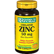 Chelated Zinc 50mg - 