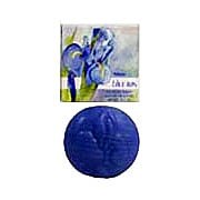 Luxury Floral Collection Bar Soap Blue Iris - 