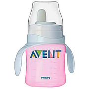 Bottle to First Cup Trainer 4M+ Pink - 