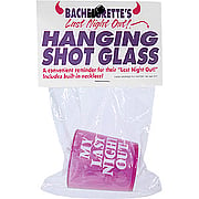 Bachelorette Last Nite Out Shot Glass - 