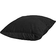 Small Black Valboa Pillow - 