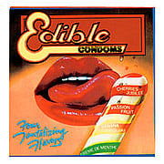 Licketty Dicks Edible Condoms - 