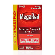 MEGARED Omega-3 - Krill Oil 350mg - 