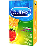 Durex Tropical Flavors - 