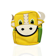 Sammy Bull Yellow Backpack - 