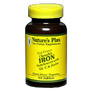 Chewable Iron withVitamin C & Herbs - 