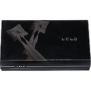 Lelo Etherea Silk Cuffs Black - 