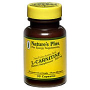 L-Carnitine 300 mg Free Form Amino Acid - 