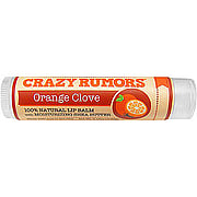 All Natural & Vegan Gourmet Lip Care Orange Clove Lip Balm - 