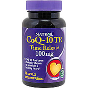 CoQ10 100mg Time Release - 