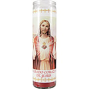 Sagrado Corazon de Jesus Candle - 