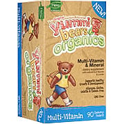 Organic Yummi Bears Multi-Vitamin - 