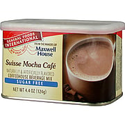 Suisse Mocha Caf&#65533; Sugar Free Coffeehouse Mix - 