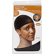 Stocking Wig Cap Black - 