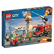 City Fire Burger Bar Fire Rescue Item # 60214 - 